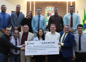 Câmara de Anchieta economiza e devolve R$ 2,5 milhões ao município para investimentos