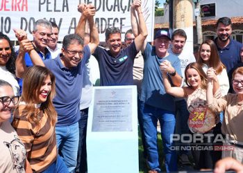 Governador Ferraço entrega pavimentação e inaugura rodovia ES-137 em Nova Venécia