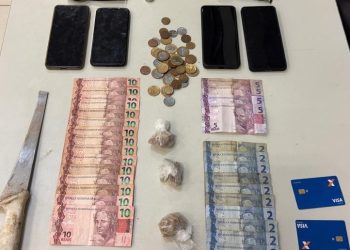 Polícia Militar combate tráfico e apreende drogas na ES-181