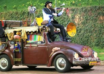 [Piúma] Grupo teatral Boyásha inicia circulação de ‘A Charanga dos Proscritos’