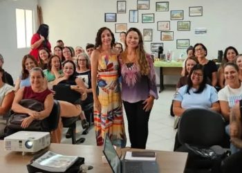 [Marataízes] Diretores de escolas participam de curso sobre gestão de recursos federais