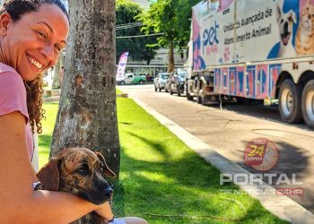 [Último dia] Carretão do Pet Vida leva castração e vacinação gratuitas a Marataízes