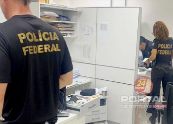 [Operação Mare Liberum] PF mira esquema de contrabando com buscas no ES