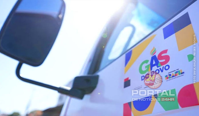 Espírito Santo tem mais de 225,8 mil famílias atendidas pelo Gás do Povo em abril