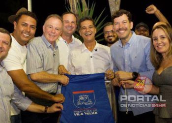Prefeito e governador inauguram Parque Urbano no bairro Araçás