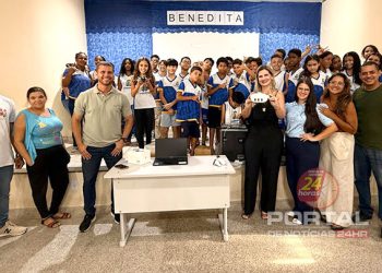 [Guarapari] Com impressora 3D, drone e óculos de realidade virtual, município inaugura a primeira Sala Maker