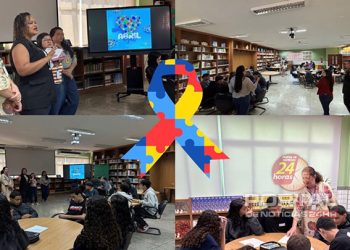 [Anchieta] Escola realiza atividade sobre inclusão de estudantes com TEA