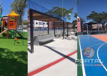 ​[Vila Velha] Prefeitura e Estado inauguram área de lazer em Jardim Marilândia quinta-feira