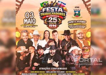[Cariacica] Festa do Trabalhador reúne música, solidariedade e ação social no dia 3 de maio